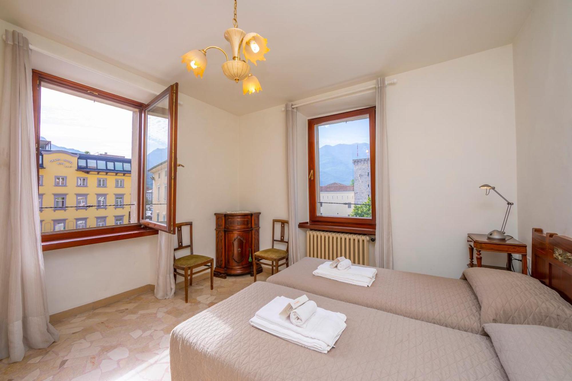 Residenza Rocca Del Lago 3 - Happy Rentals Riva del Garda Ngoại thất bức ảnh